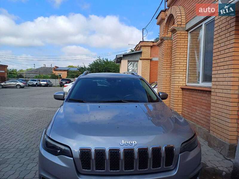 Jeep Cherokee 2020