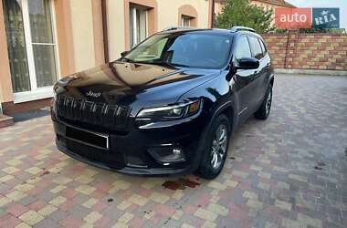 Внедорожник / Кроссовер Jeep Cherokee 2019 в Ровно