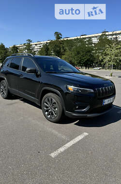 Внедорожник / Кроссовер Jeep Cherokee 2021 в Киеве