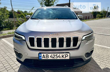 Внедорожник / Кроссовер Jeep Cherokee 2018 в Виннице