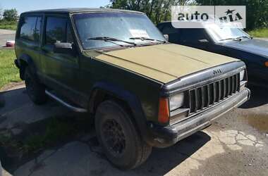 Внедорожник / Кроссовер Jeep Cherokee 1989 в Одессе