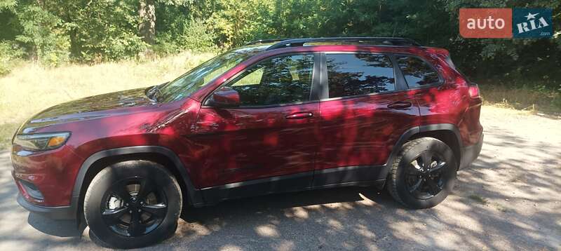 Внедорожник / Кроссовер Jeep Cherokee 2019 в Бердичеве