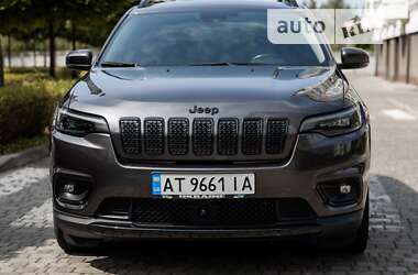 Позашляховик / Кросовер Jeep Cherokee 2021 в Івано-Франківську