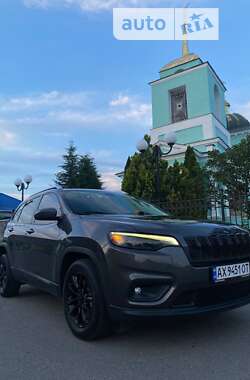 Внедорожник / Кроссовер Jeep Cherokee 2018 в Харькове