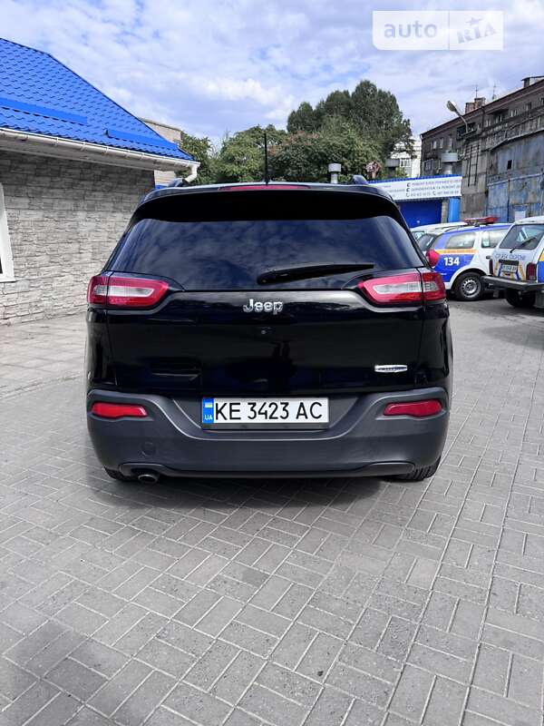 Позашляховик / Кросовер Jeep Cherokee 2017 в Дніпрі