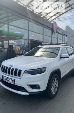 Внедорожник / Кроссовер Jeep Cherokee 2018 в Киеве