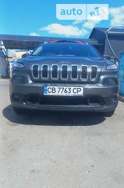 Позашляховик / Кросовер Jeep Cherokee 2016 в Чернігові