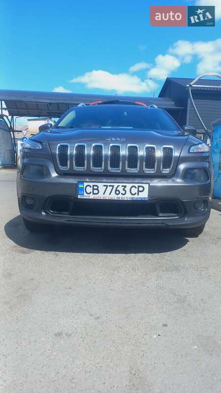 Jeep Cherokee 2016