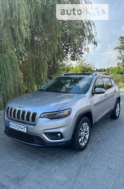 Внедорожник / Кроссовер Jeep Cherokee 2019 в Чорткове