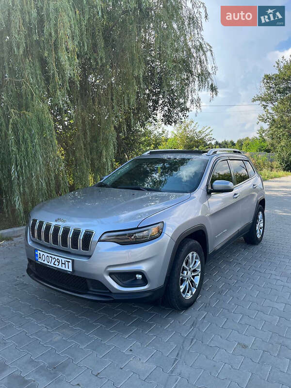 Jeep Cherokee 2019