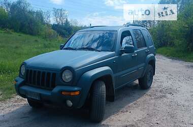 Внедорожник / Кроссовер Jeep Cherokee 2002 в Глухове