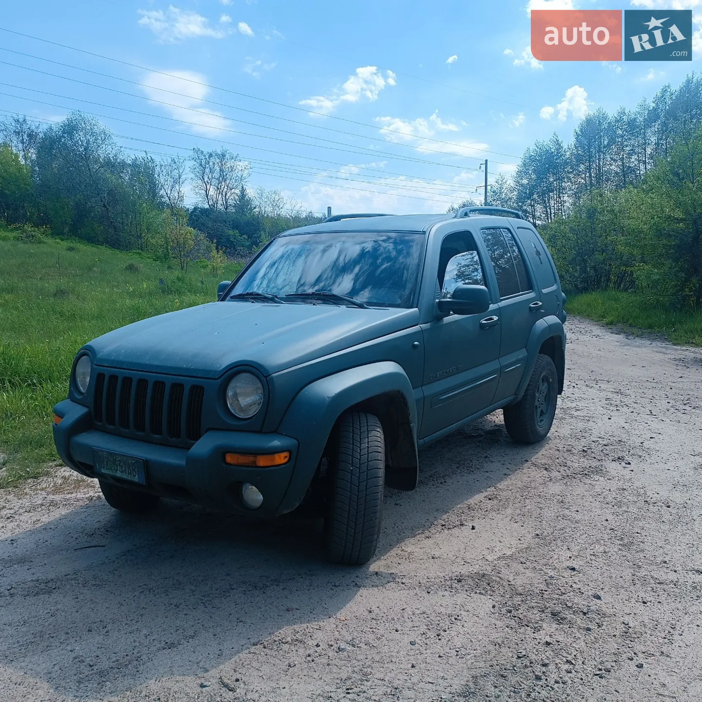 Jeep Cherokee 2002