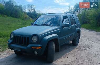 Внедорожник / Кроссовер Jeep Cherokee 2002 в 