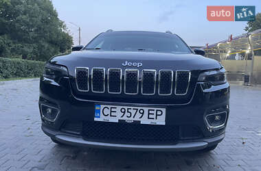 Позашляховик / Кросовер Jeep Cherokee 2018 в Чернівцях