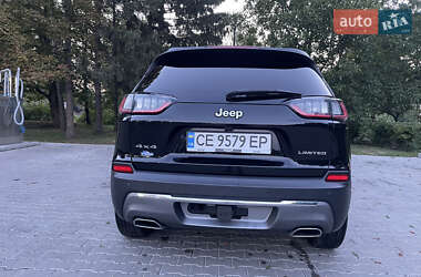 Позашляховик / Кросовер Jeep Cherokee 2018 в Чернівцях