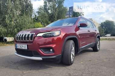 Внедорожник / Кроссовер Jeep Cherokee 2019 в Харькове