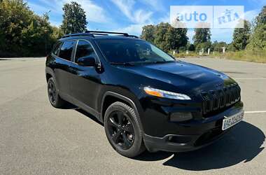 Позашляховик / Кросовер Jeep Cherokee 2017 в Чернігові