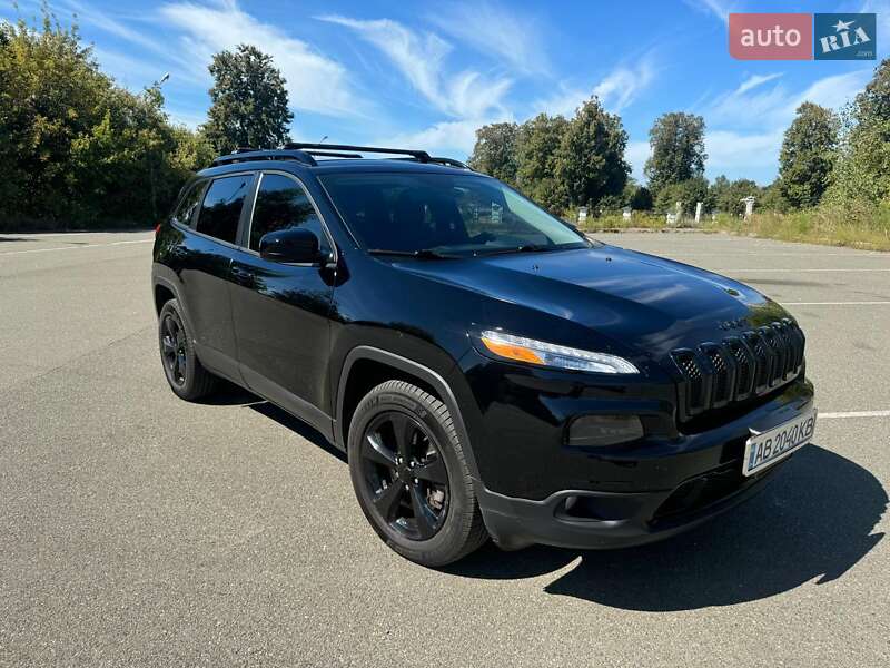 Jeep Cherokee 2017