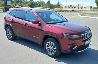 Внедорожник / Кроссовер Jeep Cherokee 2018 в Городке