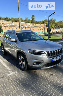 Позашляховик / Кросовер Jeep Cherokee 2018 в Харкові