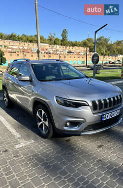 Внедорожник / Кроссовер Jeep Cherokee 2018 в Харькове