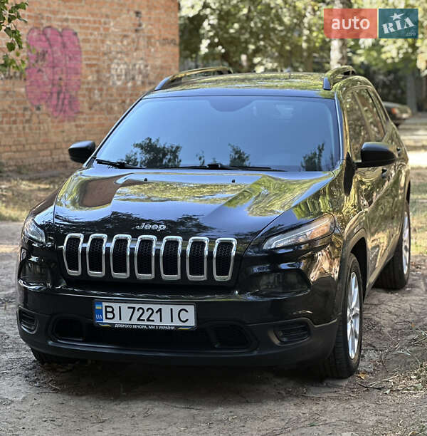 Внедорожник / Кроссовер Jeep Cherokee 2017 в Полтаве