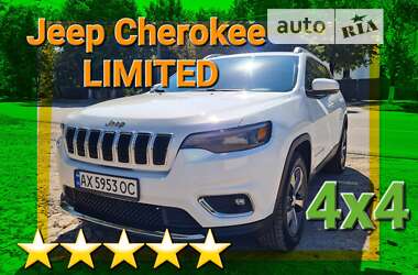 Позашляховик / Кросовер Jeep Cherokee 2018 в Харкові