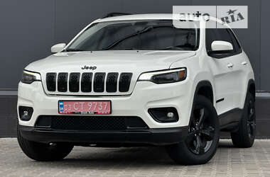 Позашляховик / Кросовер Jeep Cherokee 2019 в Києві