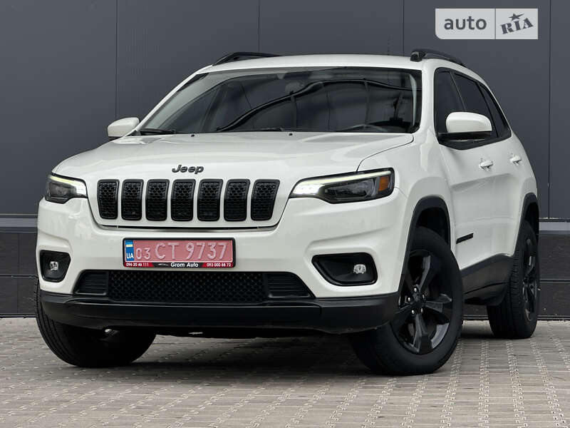 Позашляховик / Кросовер Jeep Cherokee 2019 в Києві