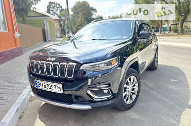 Позашляховик / Кросовер Jeep Cherokee 2018 в Ізмаїлі