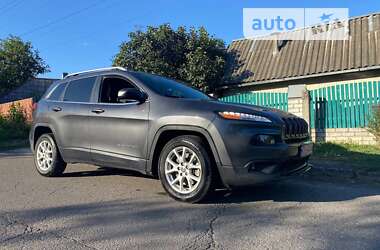 Позашляховик / Кросовер Jeep Cherokee 2015 в Черкасах