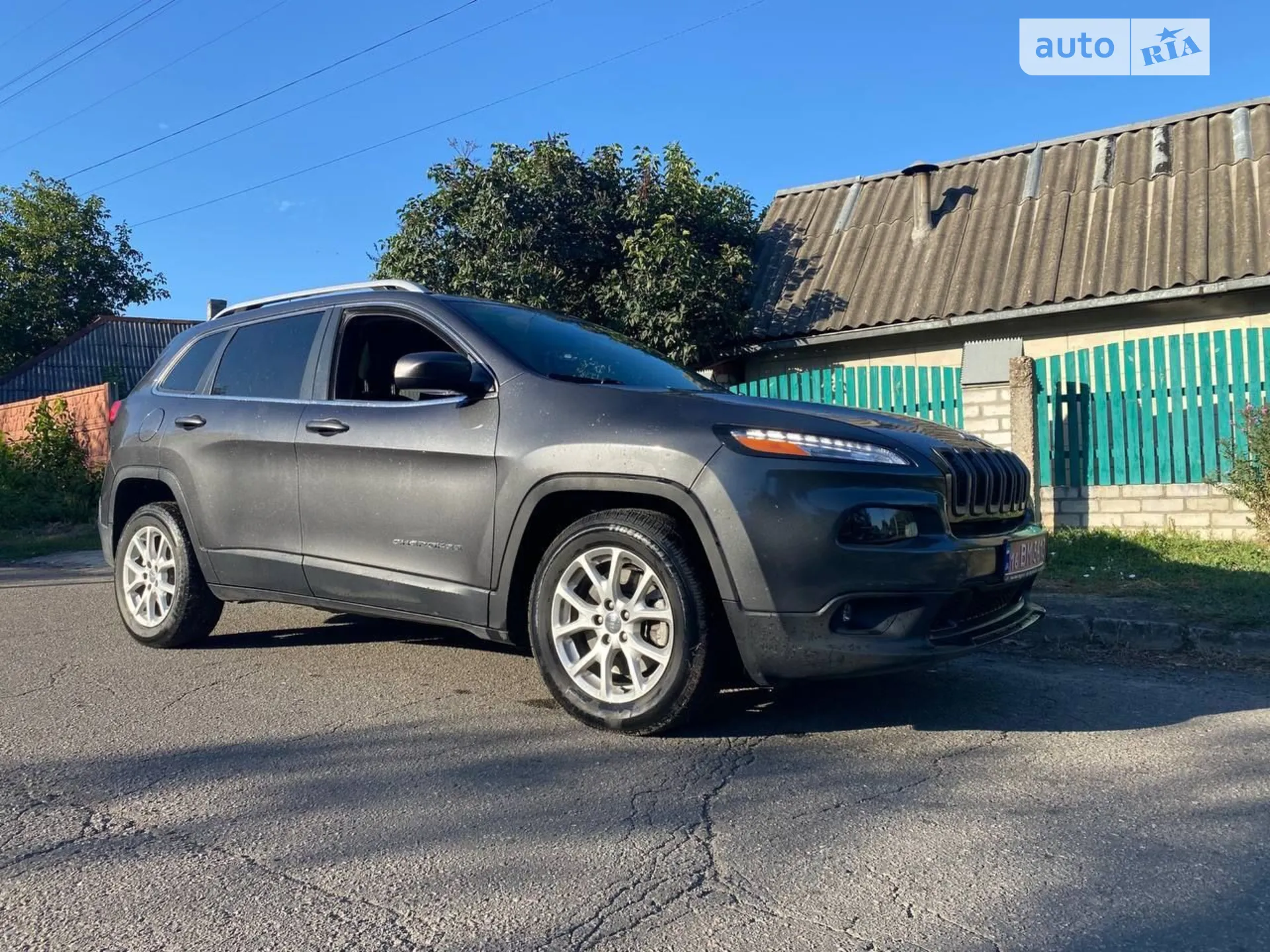 2015 Jeep Cherokee - мініатюра 2