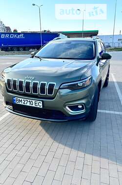 Позашляховик / Кросовер Jeep Cherokee 2018 в Сумах