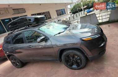 Позашляховик / Кросовер Jeep Cherokee 2017 в Херсоні