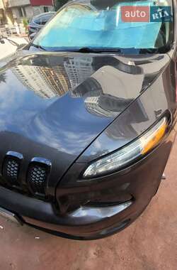 Позашляховик / Кросовер Jeep Cherokee 2017 в Херсоні