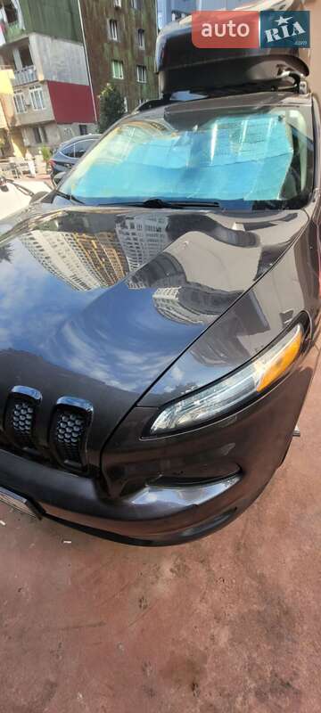 Позашляховик / Кросовер Jeep Cherokee 2017 в Херсоні