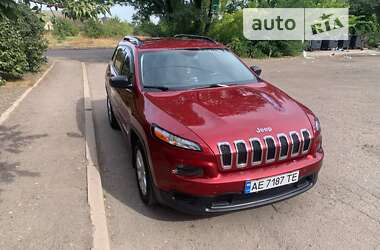 Внедорожник / Кроссовер Jeep Cherokee 2014 в Доброполье