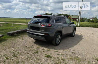 Позашляховик / Кросовер Jeep Cherokee 2019 в Києві