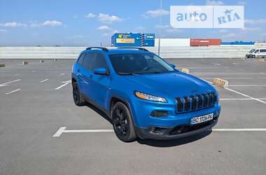 Внедорожник / Кроссовер Jeep Cherokee 2017 в Львове