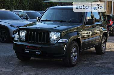 Позашляховик / Кросовер Jeep Cherokee 2008 в Одесі