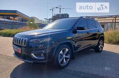 Позашляховик / Кросовер Jeep Cherokee 2020 в Києві