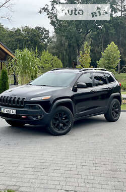 Позашляховик / Кросовер Jeep Cherokee 2015 в Луцьку