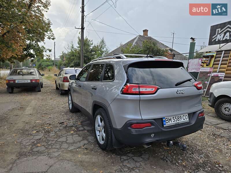 Позашляховик / Кросовер Jeep Cherokee 2013 в Сумах фото 6 Позашляховик / Кросовер Jeep Cherokee 2013 в Сумах