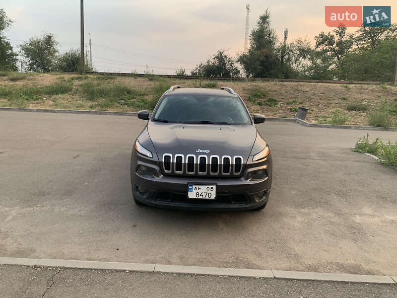 Jeep Cherokee 2016