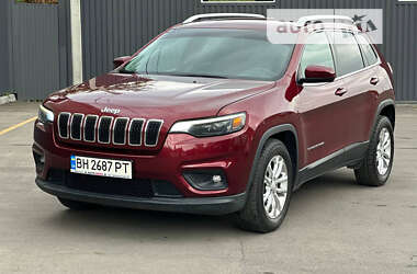 Внедорожник / Кроссовер Jeep Cherokee 2018 в Днепре