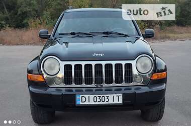 Внедорожник / Кроссовер Jeep Cherokee 2007 в Кропивницком