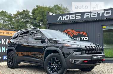 Внедорожник / Кроссовер Jeep Cherokee 2016 в Стрые