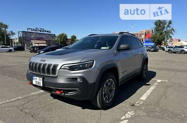 Позашляховик / Кросовер Jeep Cherokee 2019 в Києві