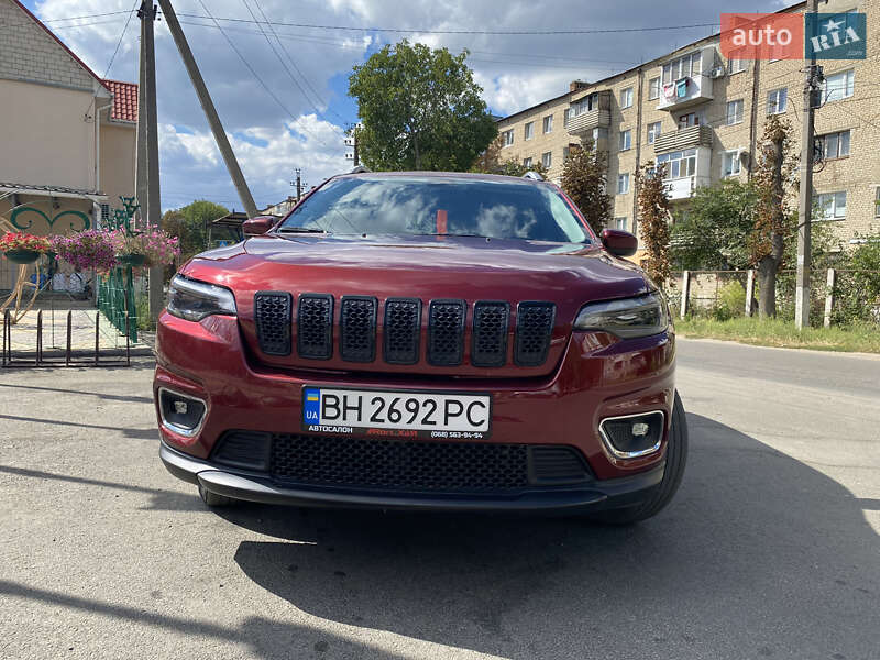 Внедорожник / Кроссовер Jeep Cherokee 2018 в Подольске