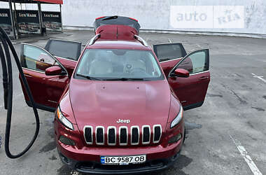 Внедорожник / Кроссовер Jeep Cherokee 2016 в Львове